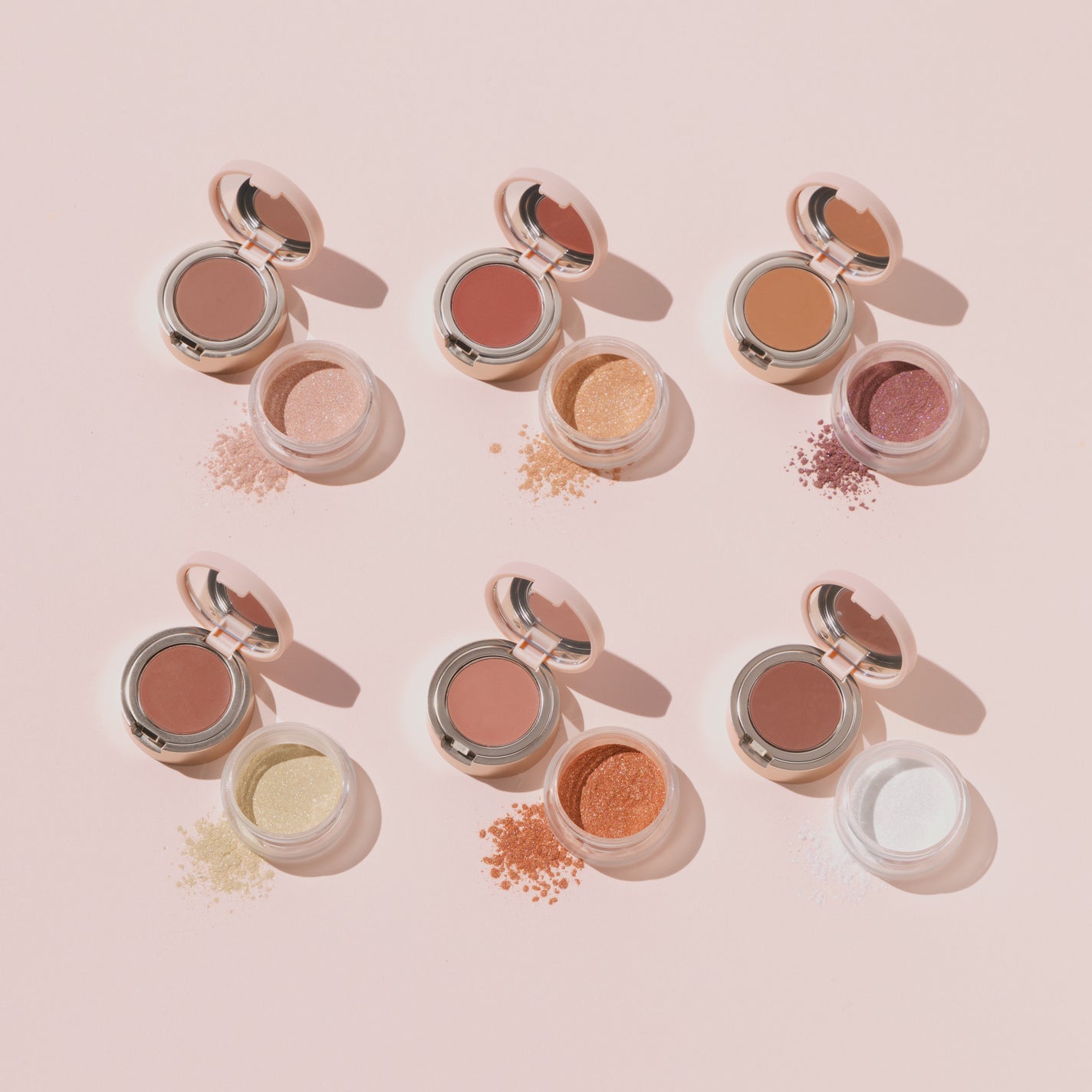 ミネラルカラーズ アイシャドウデュオ/ONLY MINERALS/マルチパレットを使ったクチコミ(1枚目)