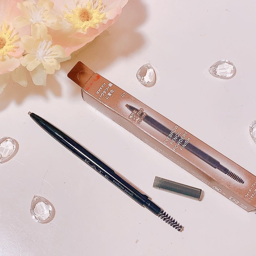 ケイト アイブロウペンシル(パウダリーフィニッシュ)/KATE/アイブロウペンシルを使ったクチコミ(2枚目)