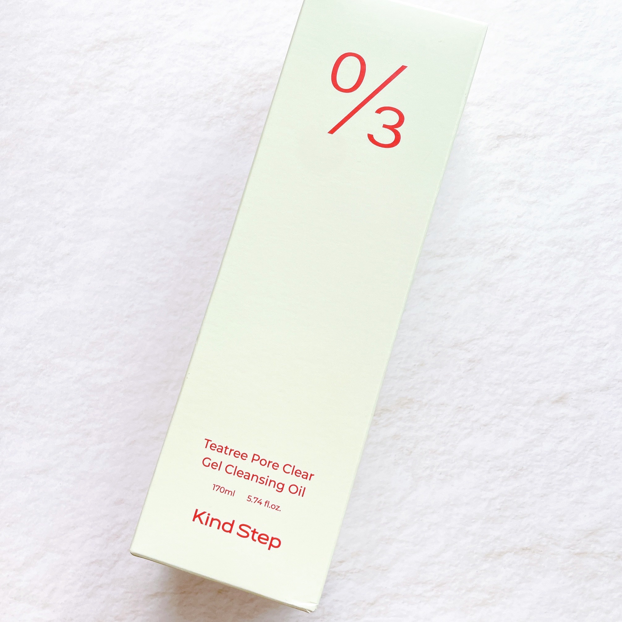 ティーツリージェルクレンジングオイル/KindStep/クレンジングジェルを使ったクチコミ（3枚目）