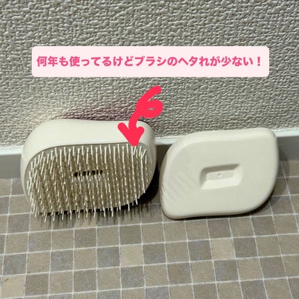 コンパクトスタイラー クイーンローズ/TANGLE TEEZER/ヘアブラシの画像