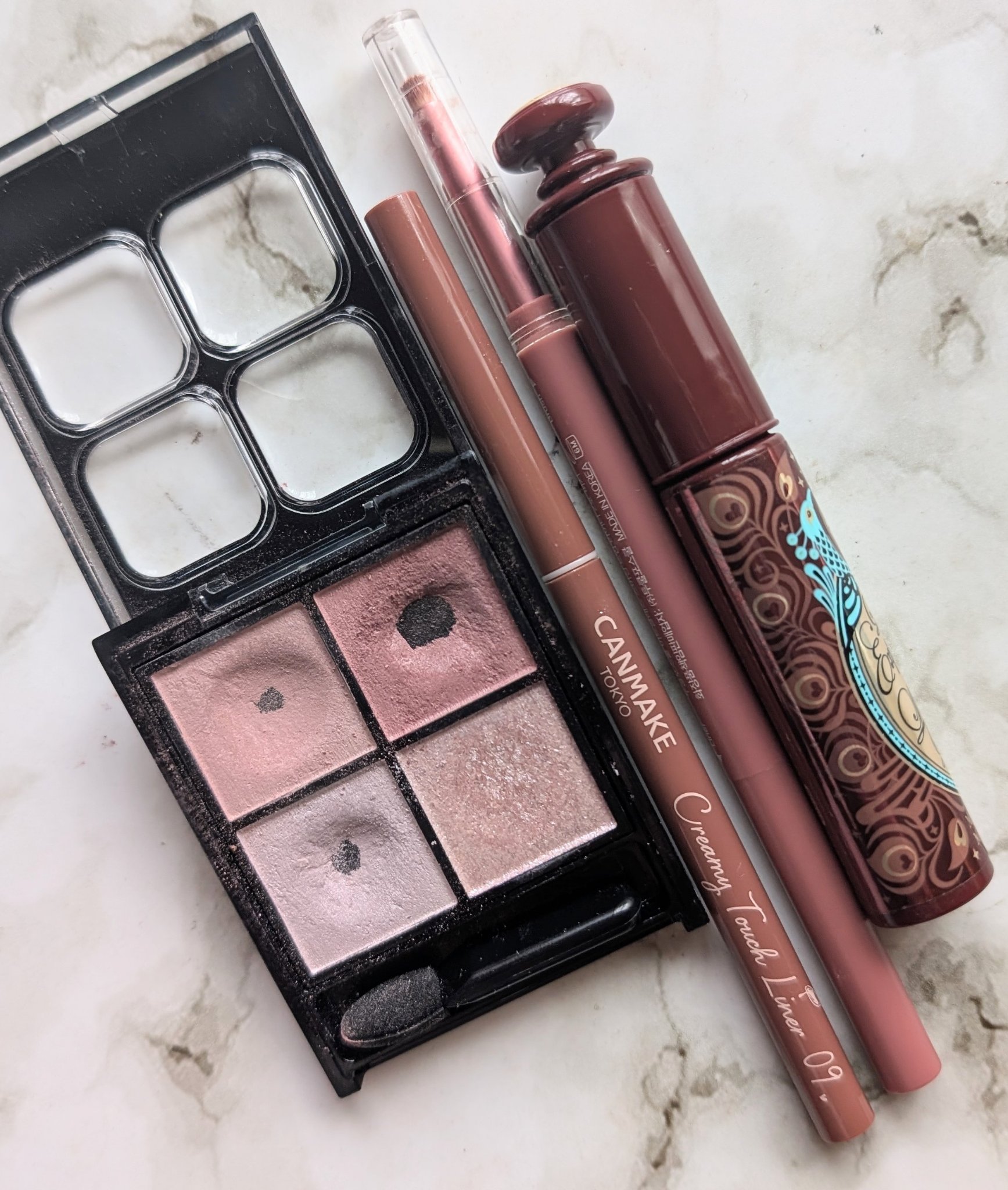 クリーミータッチライナー/キャンメイク/ジェルアイライナーを使ったクチコミ（1枚目）