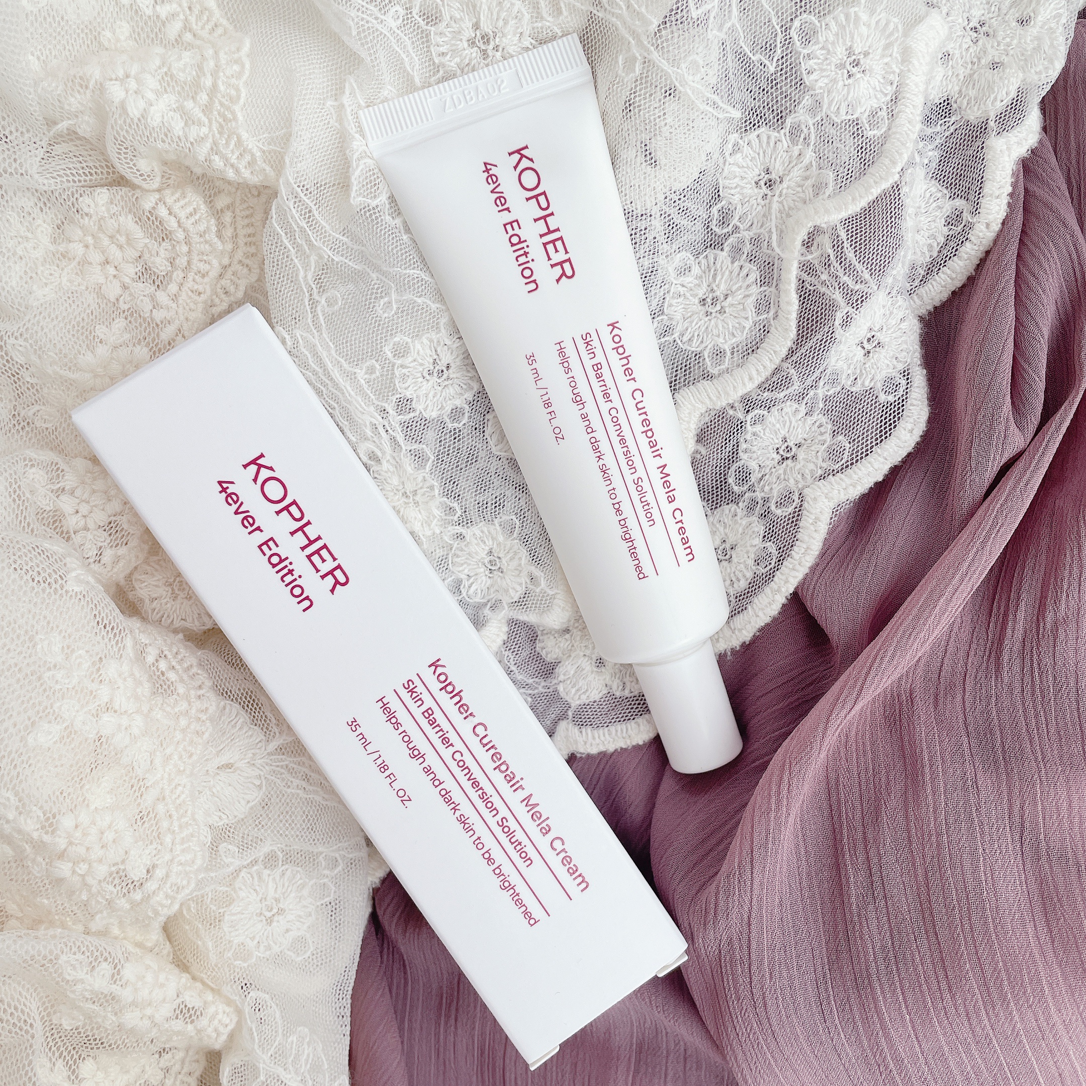 キュリペアサンドラッピング/KOPHER/日焼け止めクリームを使ったクチコミ（2枚目）