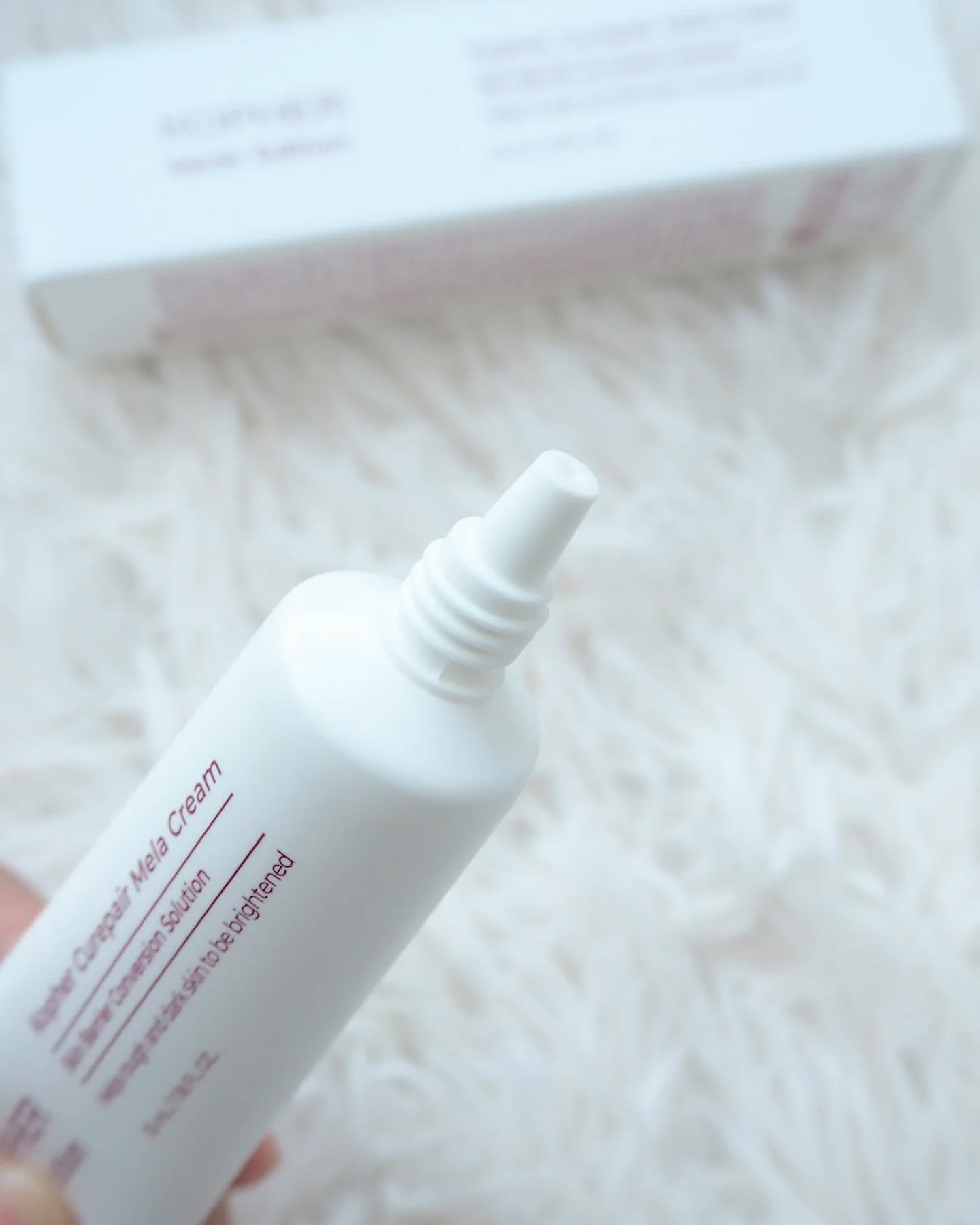 CUREPAIR MELA CREAM /KOPHER/フェイスクリームを使ったクチコミ（3枚目）