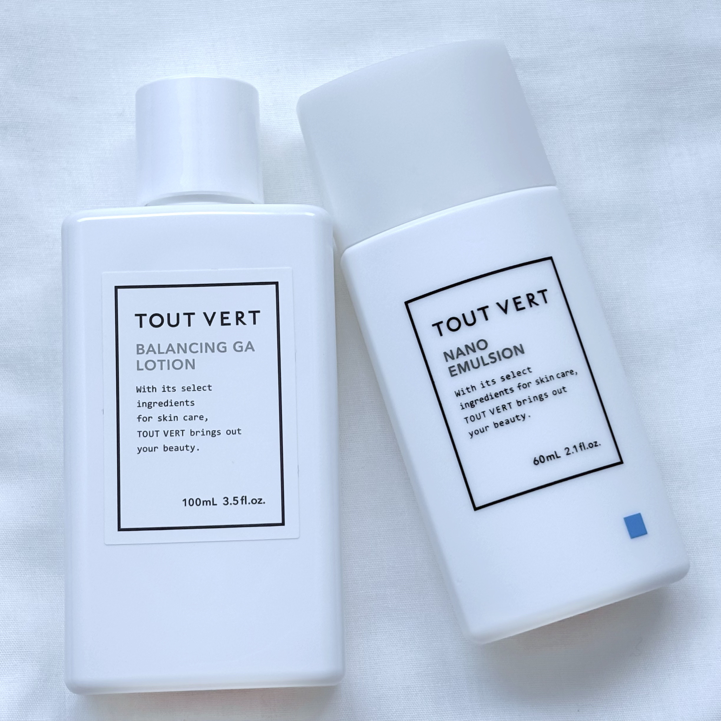 浸透湿潤セラミド１０％★ナノエマルジョン/TOUT VERT/乳液を使ったクチコミ（3枚目）