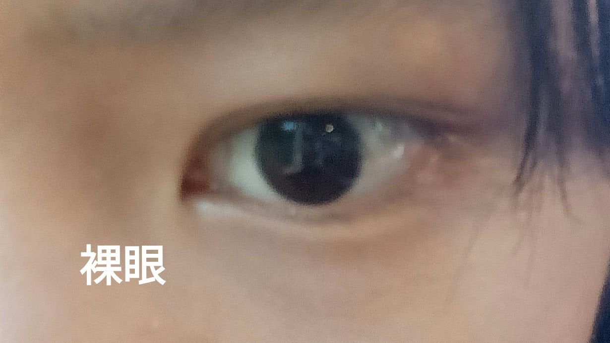 LARME MELTY SERIES(ラルムメルティシリーズ)/LARME/カラーコンタクトレンズを使ったクチコミ(2枚目)