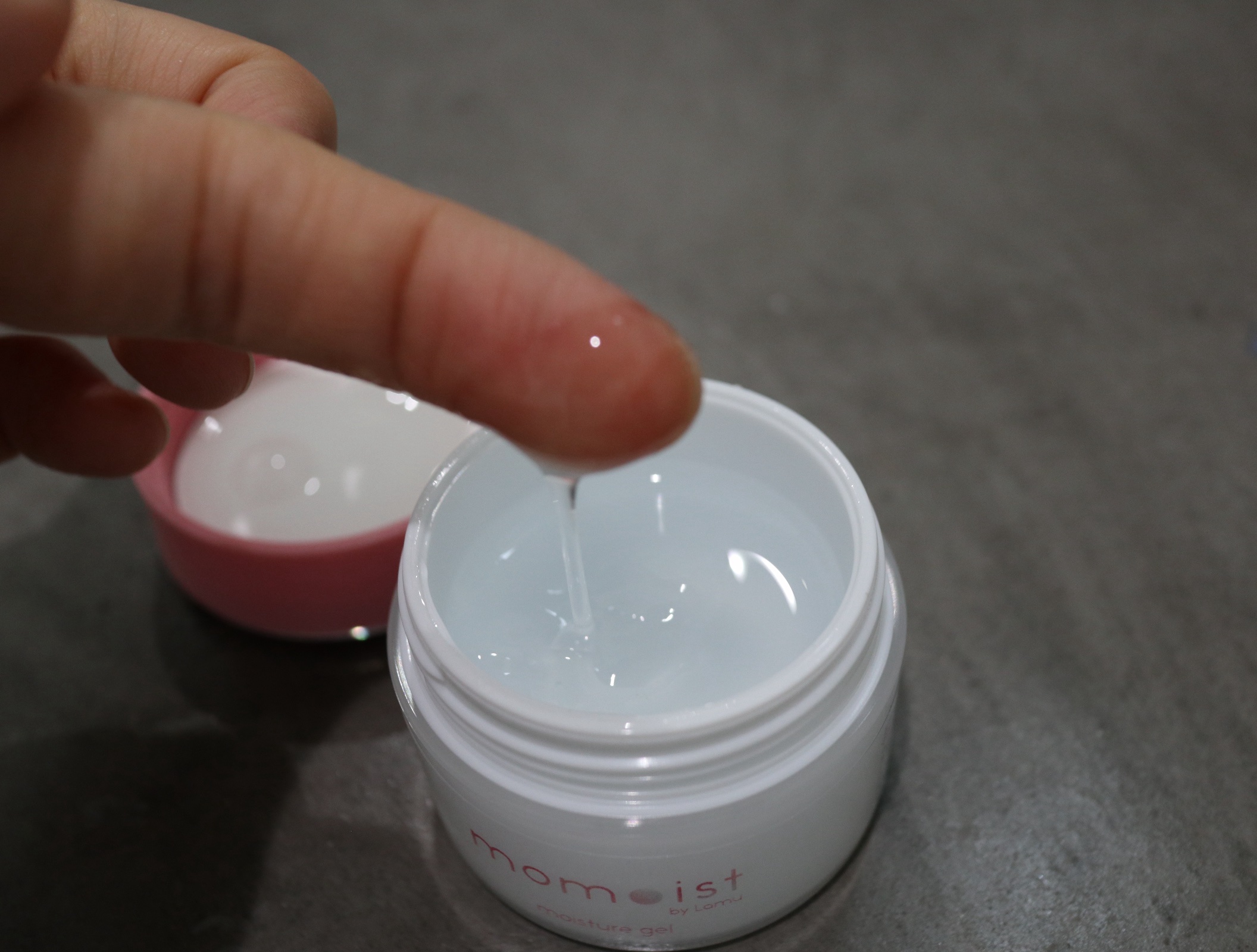 momoist by Lamu moisture gel/Lamu/その他スキンケアを使ったクチコミ（3枚目）