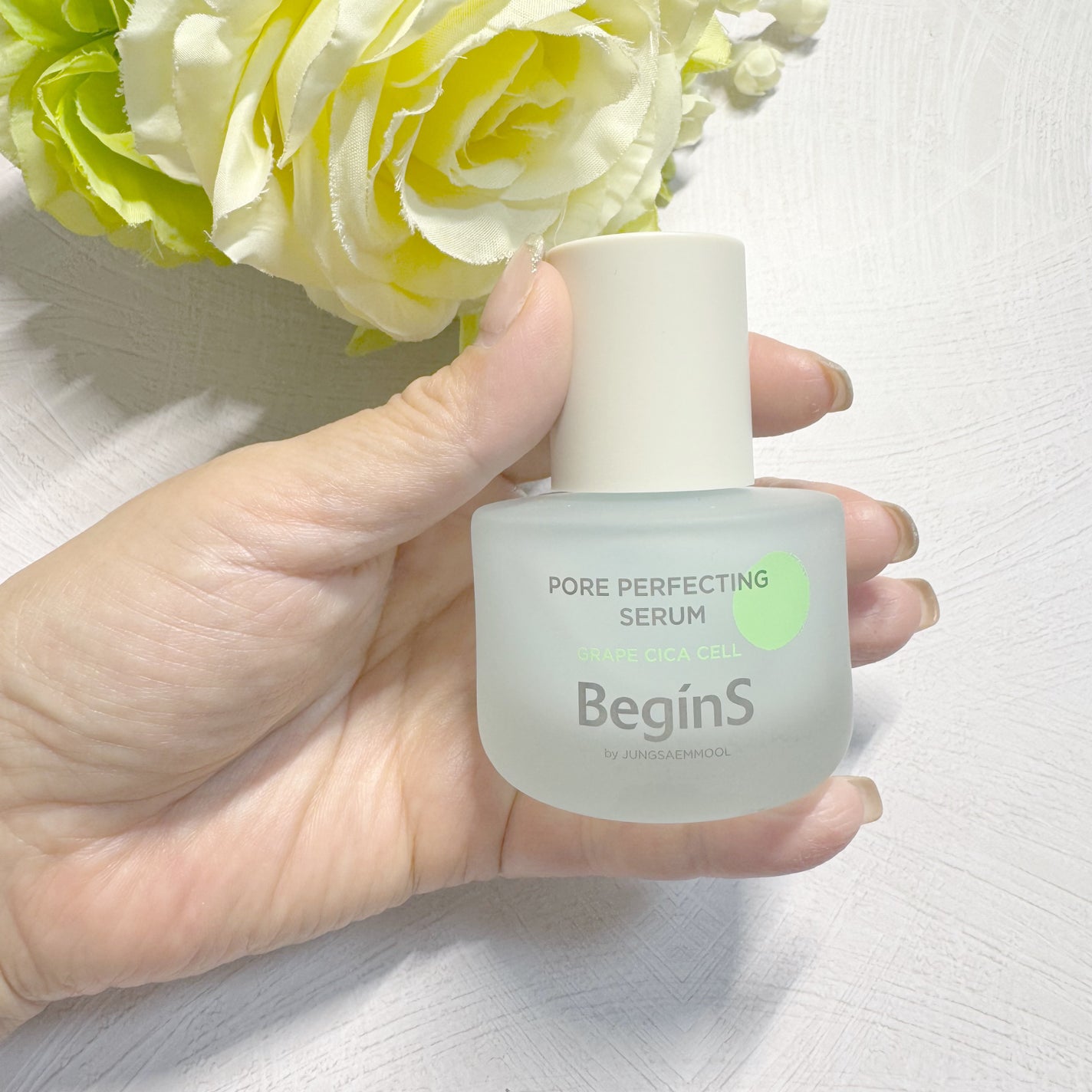 Pore Perfecting Serum/BeginS by JUNGSAEMMOOL/美容液を使ったクチコミ(2枚目)