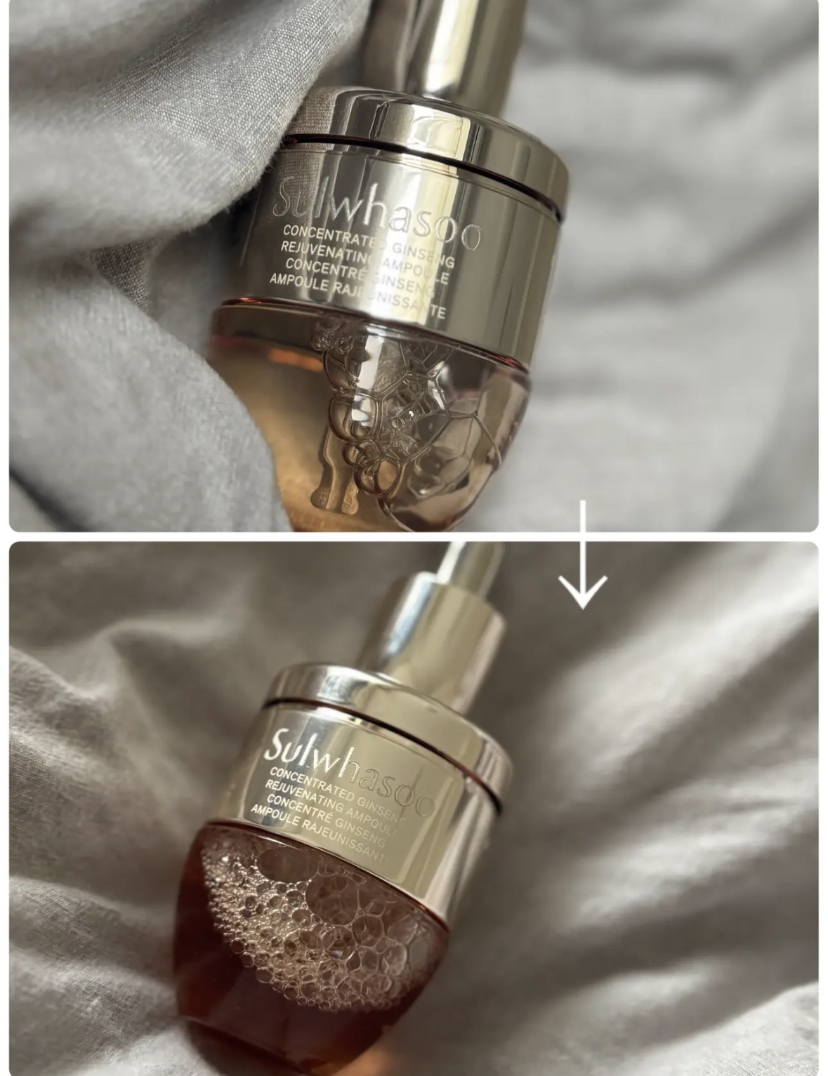 滋陰生(ジャウムセン)アンプル / ブライトニングアンプル/Sulwhasoo/美容液を使ったクチコミ（1枚目）