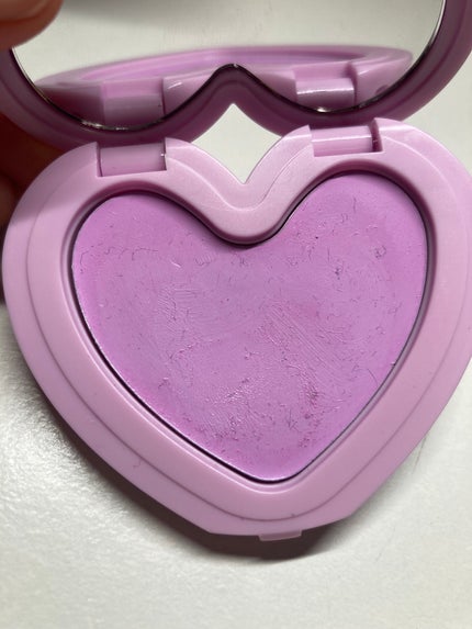 lilybyred ラヴ ビーム チークバームのクチコミ「初めまして‼️
❤️です
lilybyred    ラブビーム チークバーム
〈チークカラー.....」(2枚目)