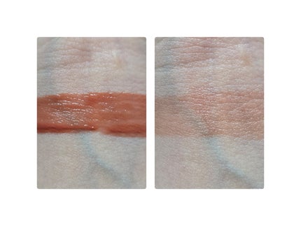 ロウグロウジェルティント/hince/リップティントを使ったクチコミ(4枚目)