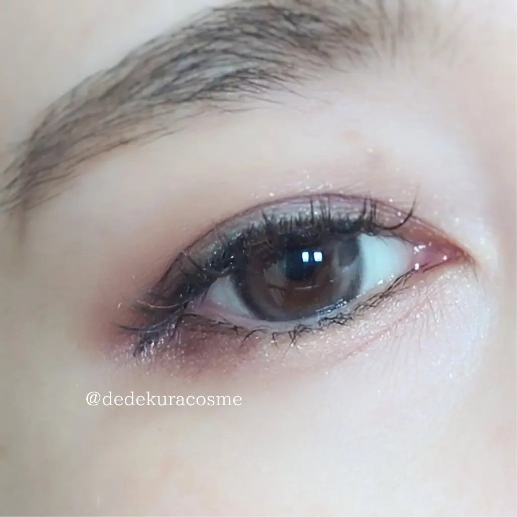 Bean Kristin 1day ショートブラウン/Hapa kristin/ワンデー（１DAY）カラコンを使ったクチコミ（2枚目）