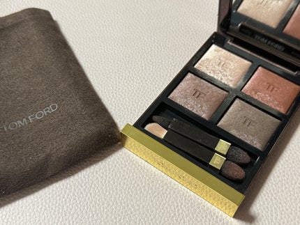 アイ カラー クォード/TOM FORD BEAUTY/アイシャドウパレットを使ったクチコミ(1枚目)