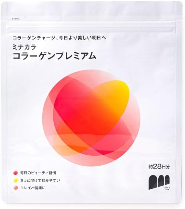 ミナカラ ミナカラ コラーゲンプレミアム