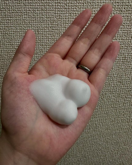 イロハ インティメートウォッシュ フォームタイプ よもぎブレンドの香り/iroha INTIMATE CARE/デリケートゾーンケアを使ったクチコミ(3枚目)