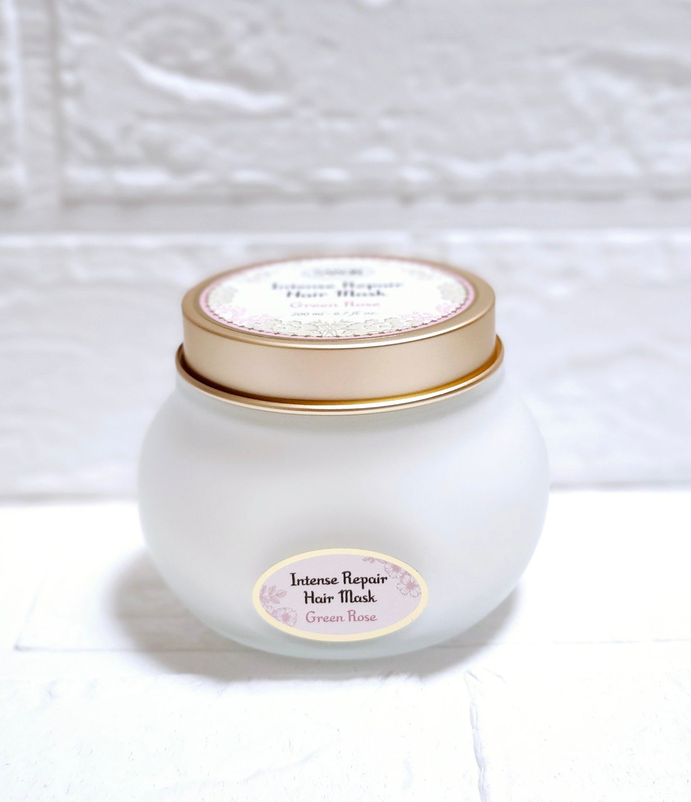 リペアマスク グリーン・ローズ/SABON/ヘアマスク・ヘアパックを使ったクチコミ(1枚目)