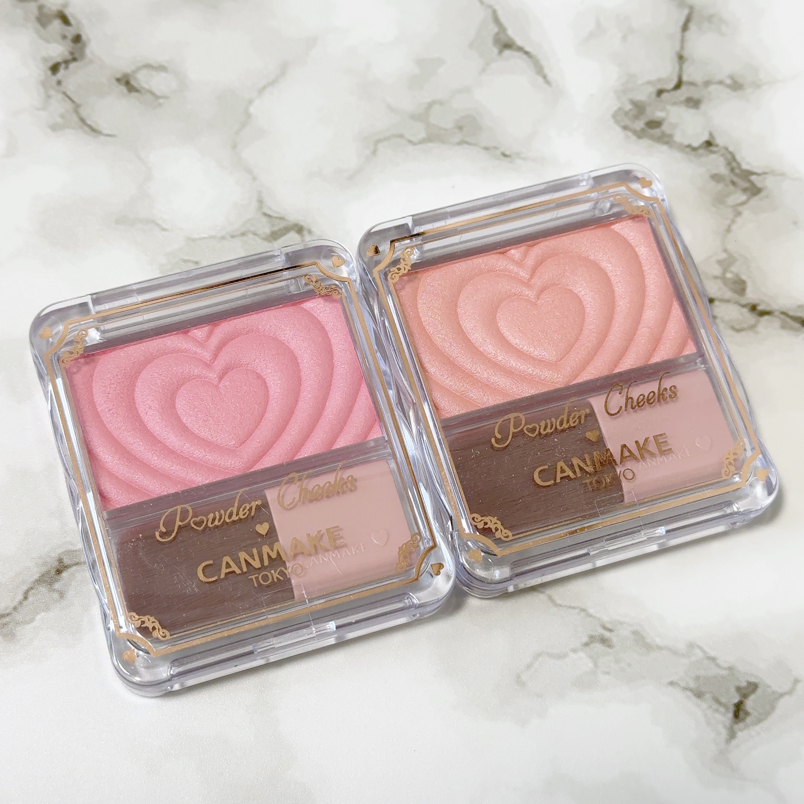 パウダーチークス/キャンメイク/パウダーチークを使ったクチコミ（2枚目）