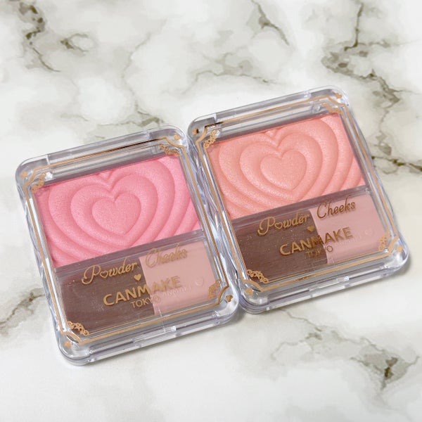 パウダーチークス/キャンメイク/パウダーチーク by 𝘮𝘢𝘬𝘰𝘵𝘰