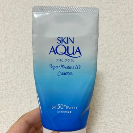 スーパーモイスチャーUVエッセンス/スキンアクア/日焼け止めローションを使ったクチコミ(1枚目)