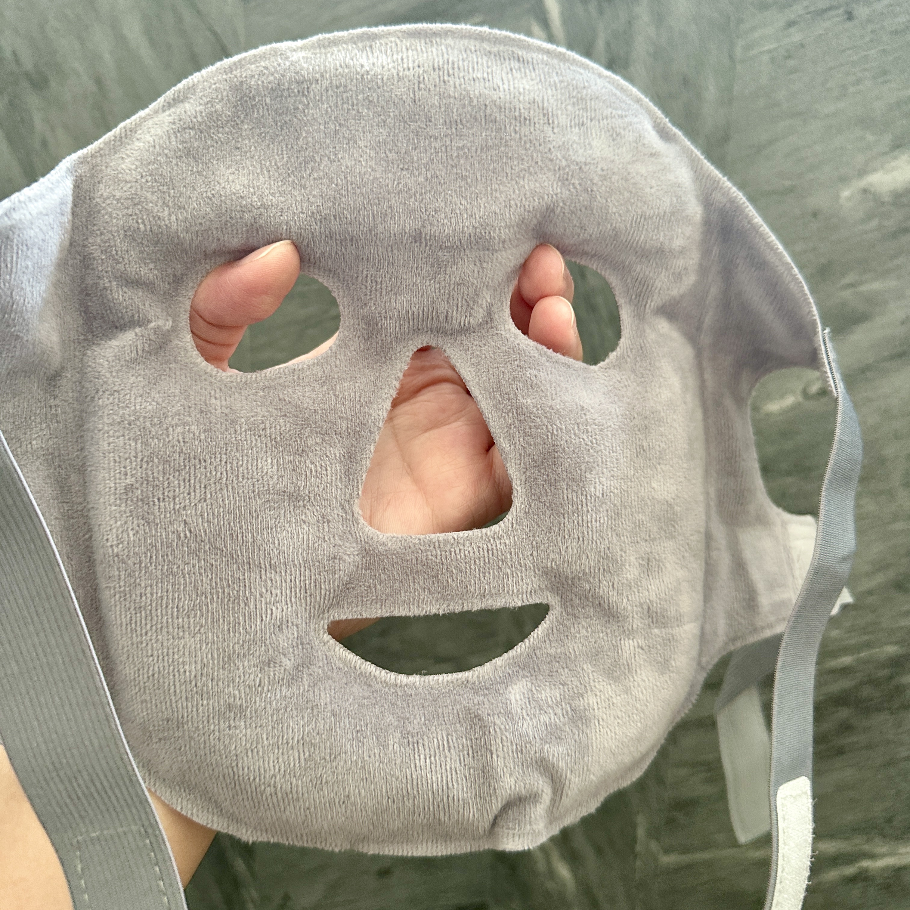 RELAX ひんやりフェイスマスク/LAKOLE/その他スキンケアグッズを使ったクチコミ（2枚目）