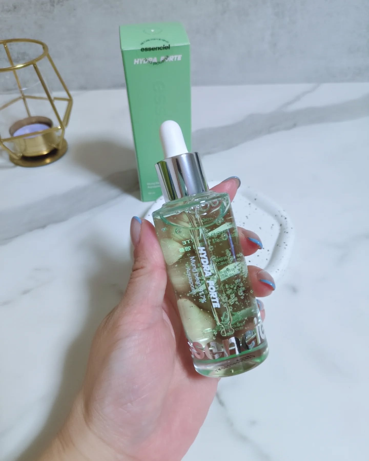 Hydra Forte Ampoule/essenciel/美容液を使ったクチコミ（2枚目）