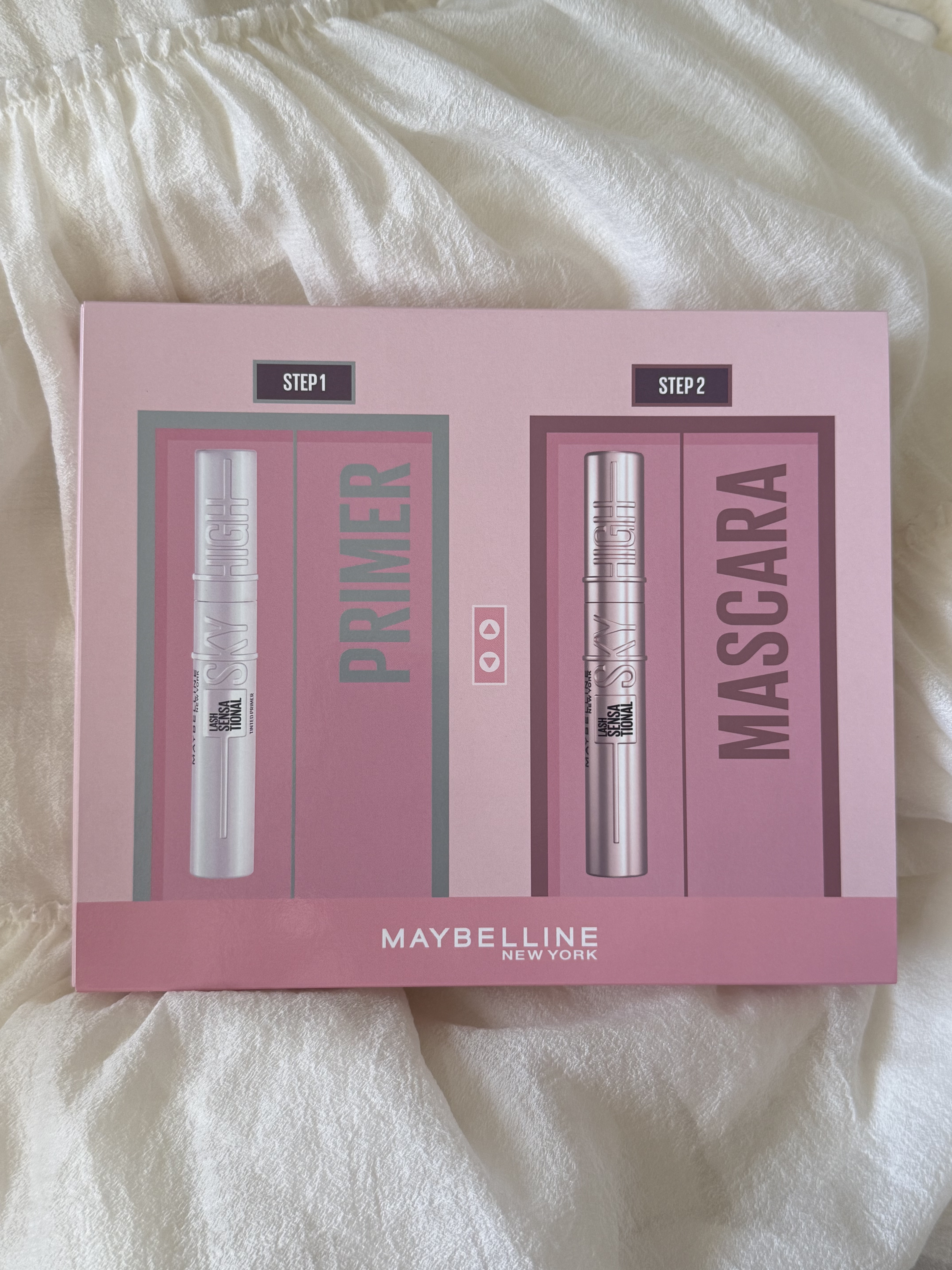 スカイハイ/MAYBELLINE NEW YORK/マスカラを使ったクチコミ（1枚目）