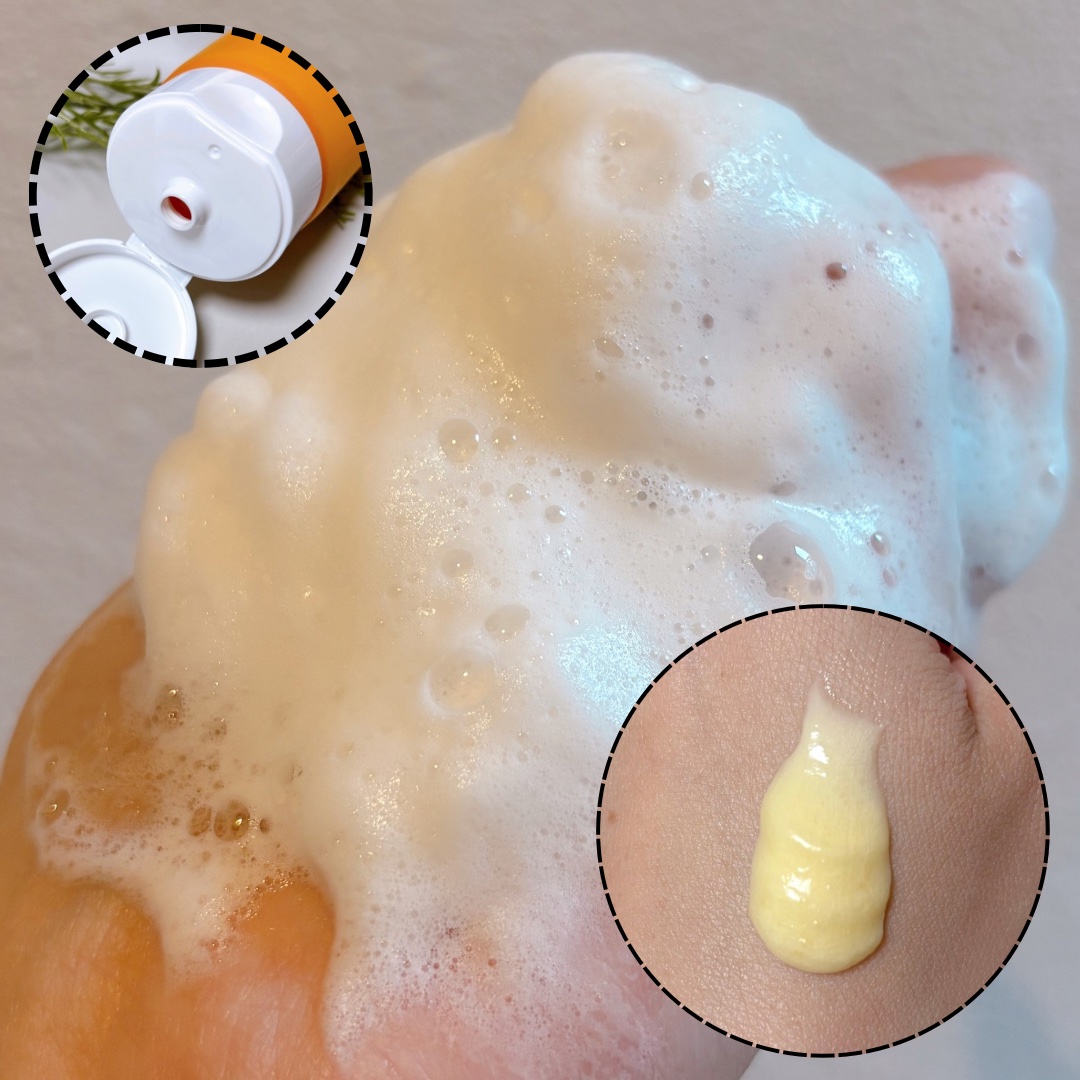 PUMPKINTINOL パッククレンザー/Saekdong SEOUL/洗顔フォームを使ったクチコミ（2枚目）