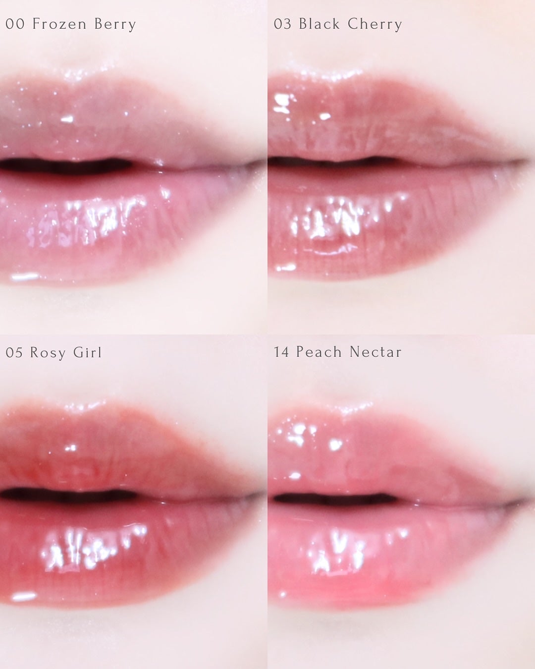 ジューシーベリープランピングリップオイル/TOCOBO/リップグロスを使ったクチコミ(7枚目)