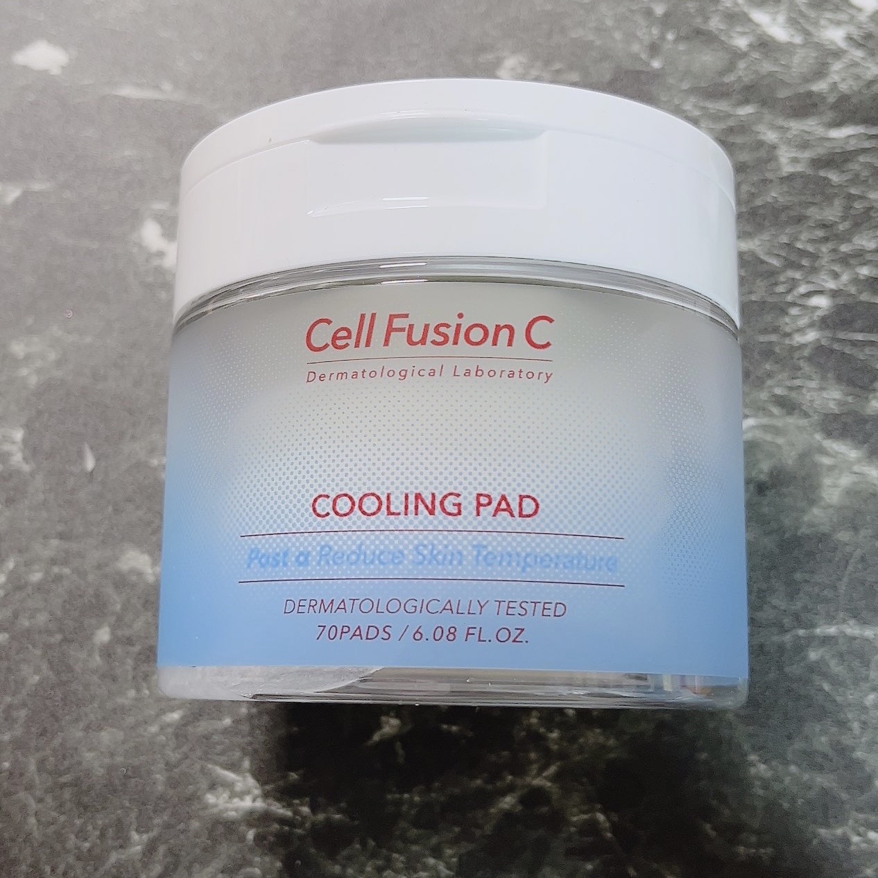 ポストアルファクーリングパッド/Cell Fusion C(セルフュージョンシー)/トナーパッドを使ったクチコミ（1枚目）