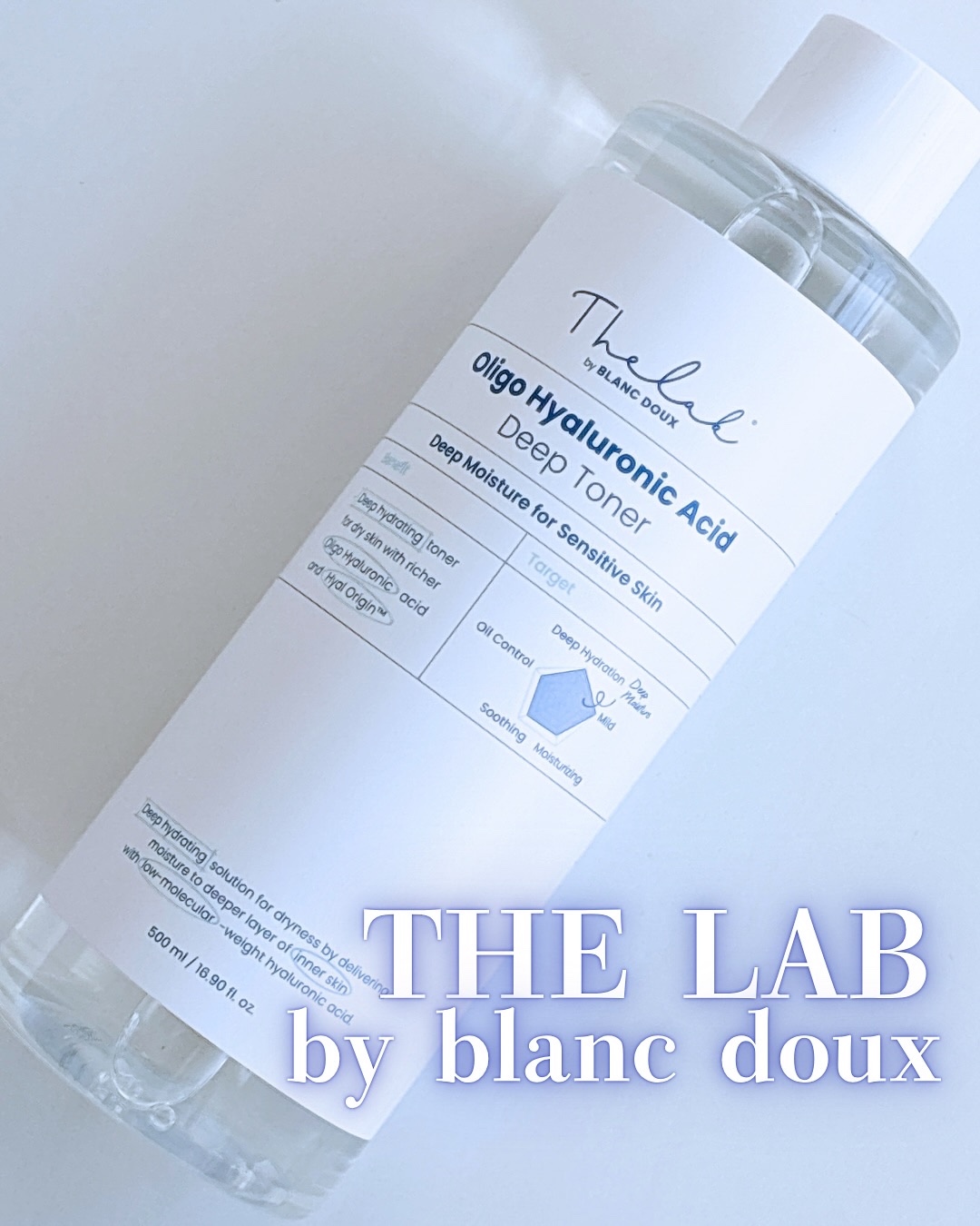 オリゴヒアルロン酸ディープトナー/THE LAB by blanc doux(ザラボバイブランドゥ)/化粧水を使ったクチコミ（1枚目）