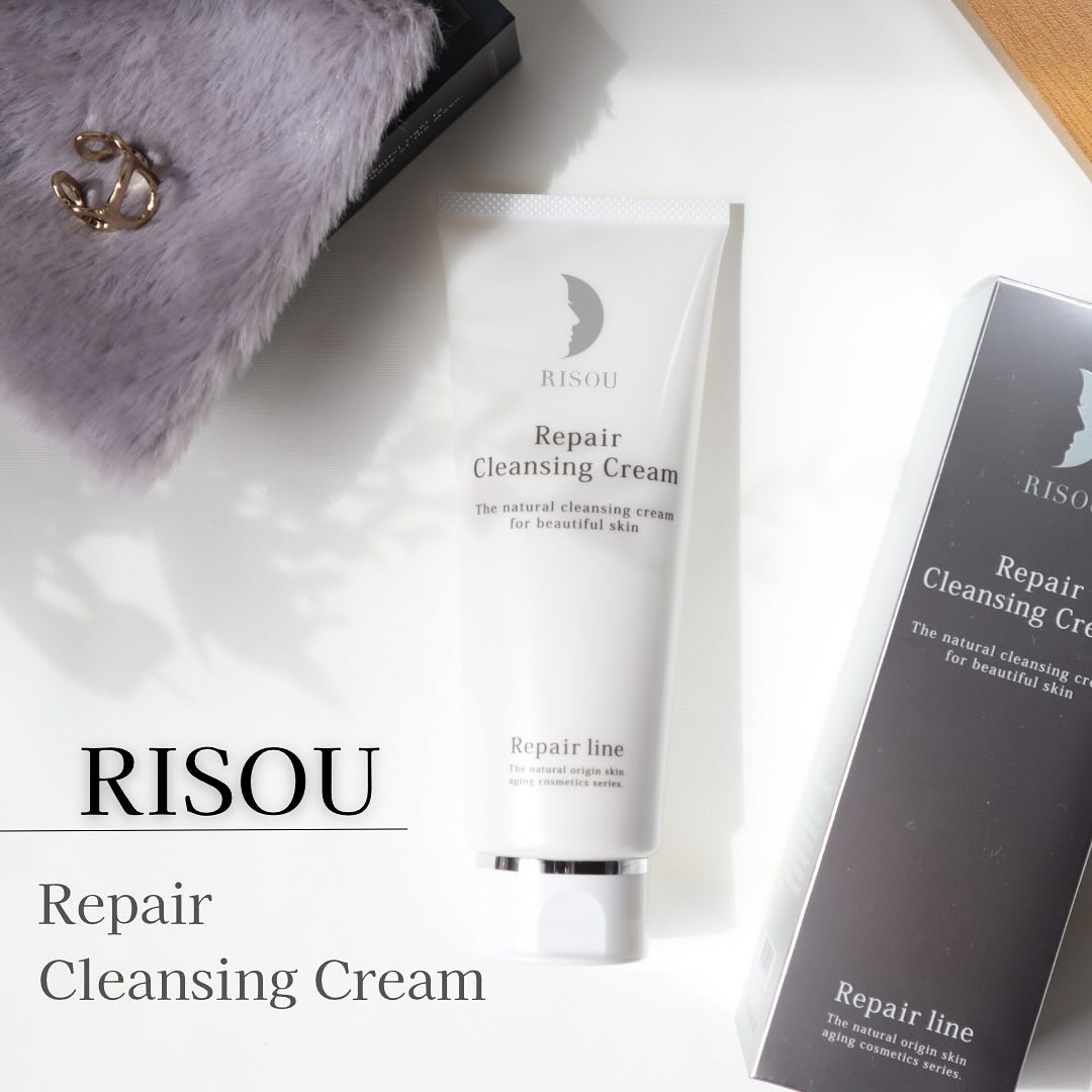 リソウコーポレーション リペアクレンジングクリームのクチコミ「.

RISOU
リペアクレンジングクリーム

.

敏感肌の方でも使える優しい処方ˎˊ˗

.....」（1枚目）