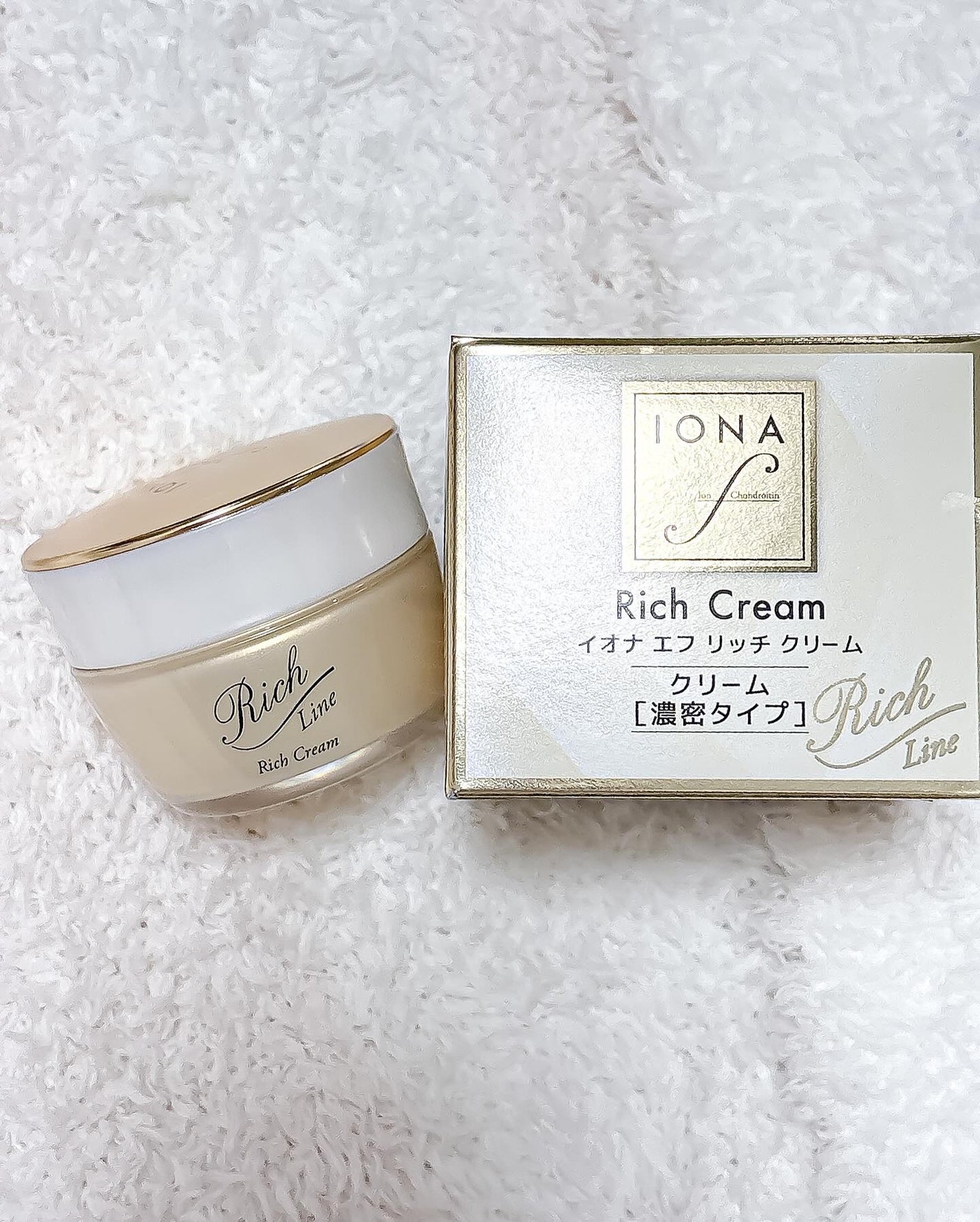 リッチ クリーム/イオナ エフ/フェイスクリームを使ったクチコミ(5枚目)