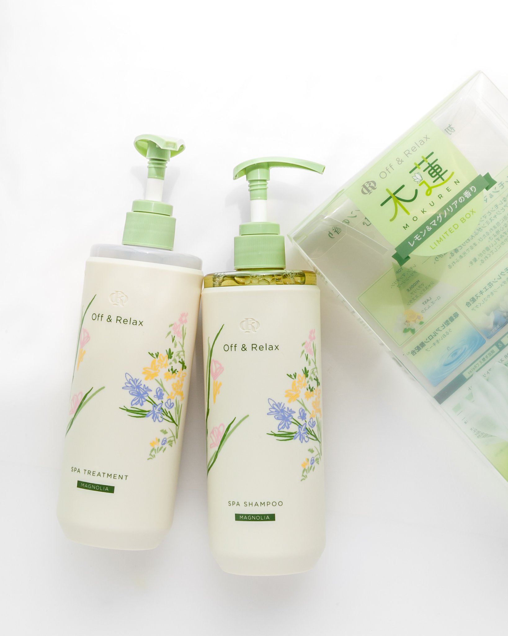 Off&Relax モクレン限定セット レモン＆マグノリアの香り/Off&Relax/市販シャンプーを使ったクチコミ（1枚目）