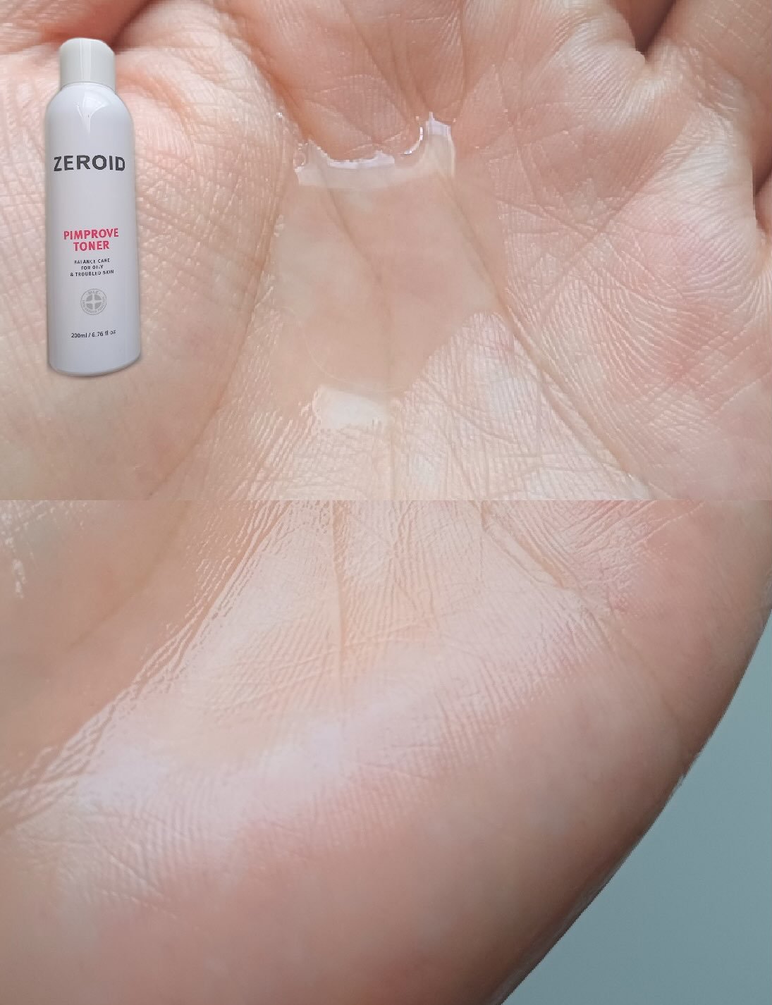 ピンプローブモイスチャーライザー/ZEROID/フェイスクリームを使ったクチコミ（3枚目）