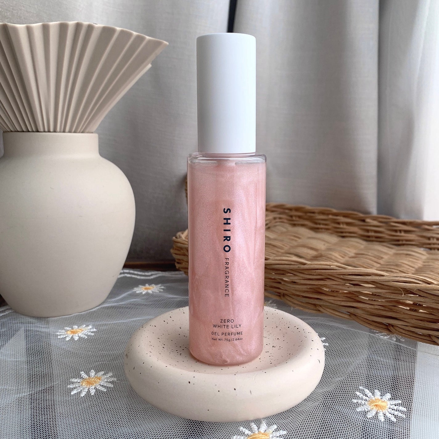 ゼロホワイトリリー ジェルパフューム/SHIRO/香水(その他)を使ったクチコミ(9枚目)