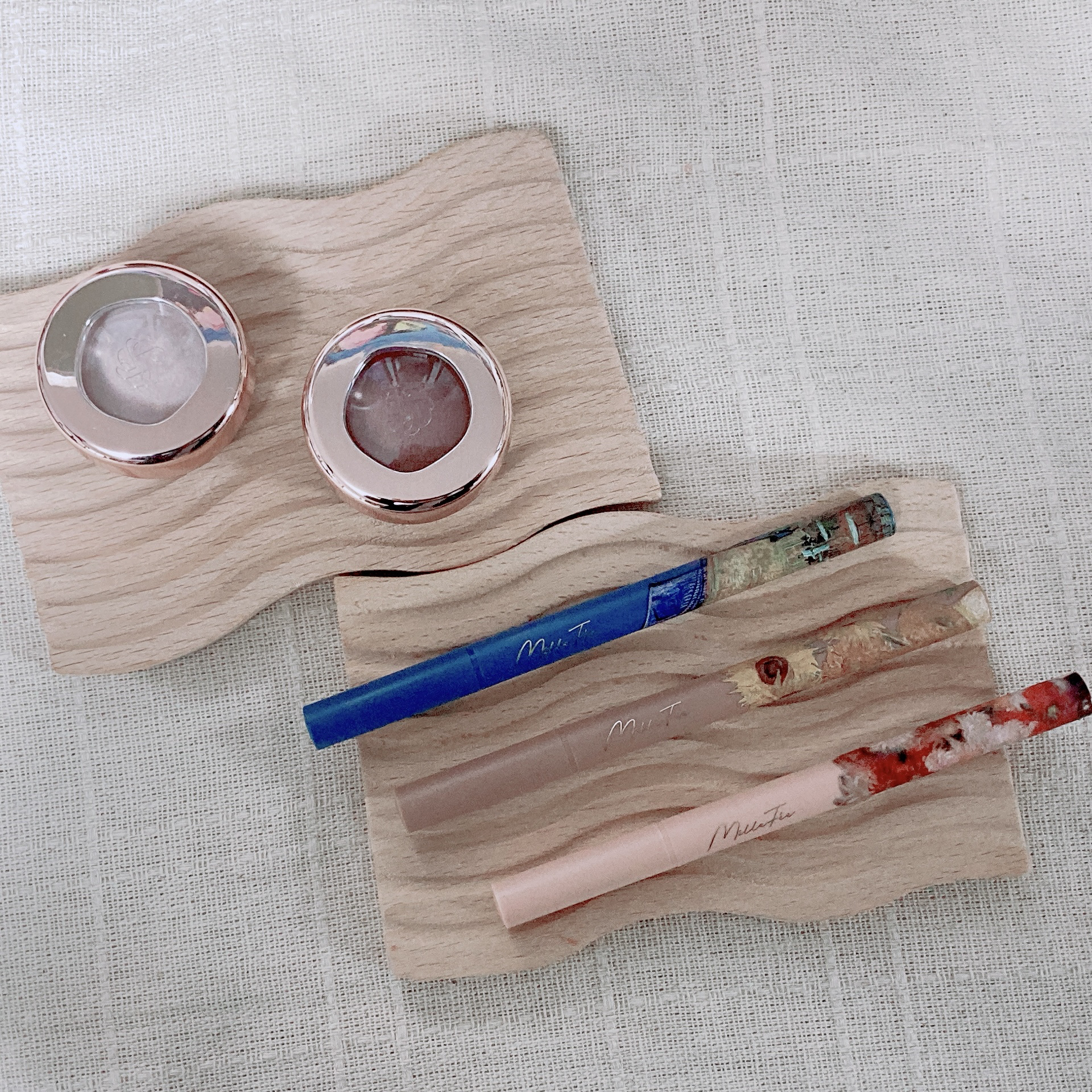 絵画リキッドアイライナー 03 モカブラウン/MilleFée/リキッドアイライナーを使ったクチコミ（1枚目）