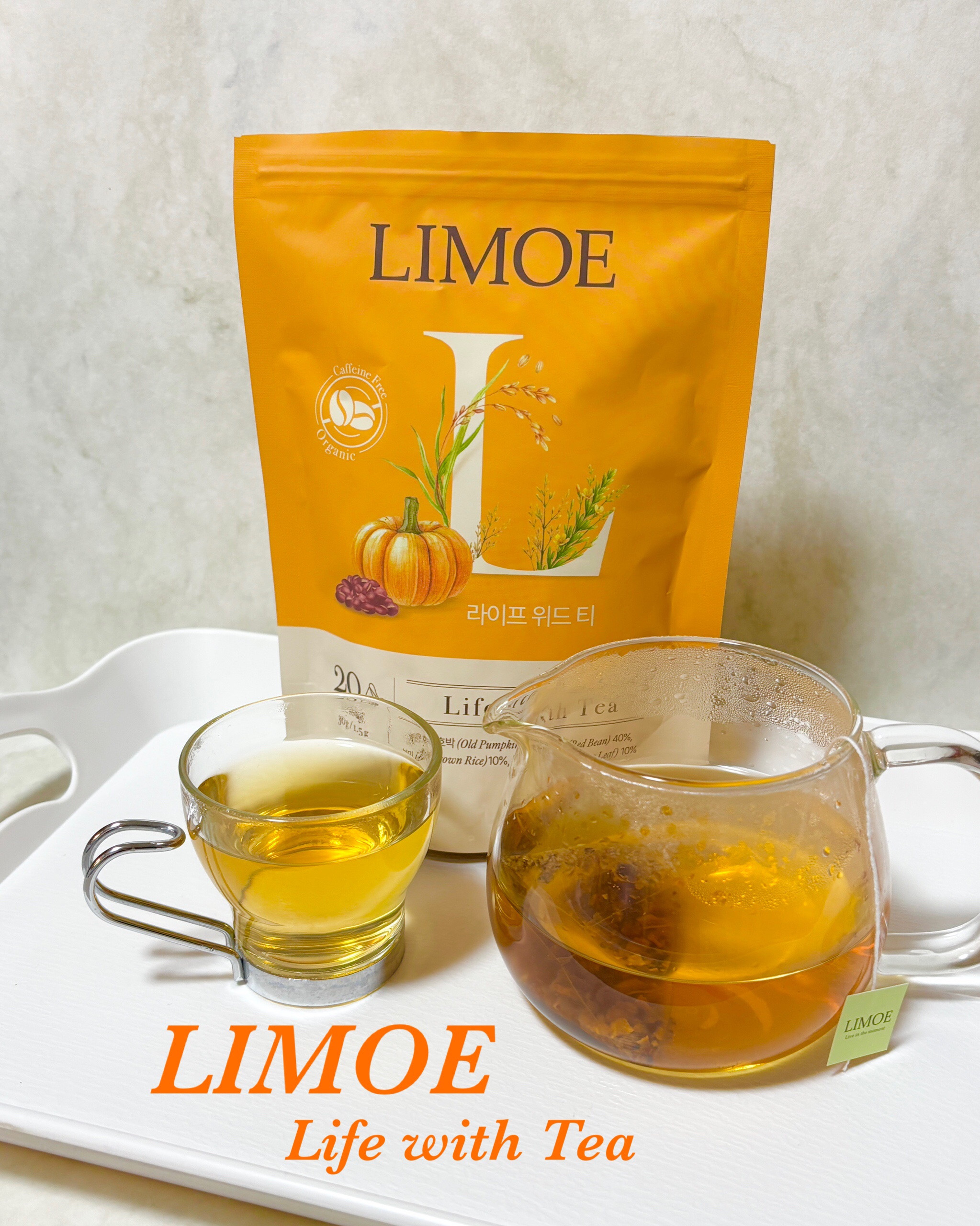 Life with Tea/LIMOE /美容ドリンクを使ったクチコミ（1枚目）