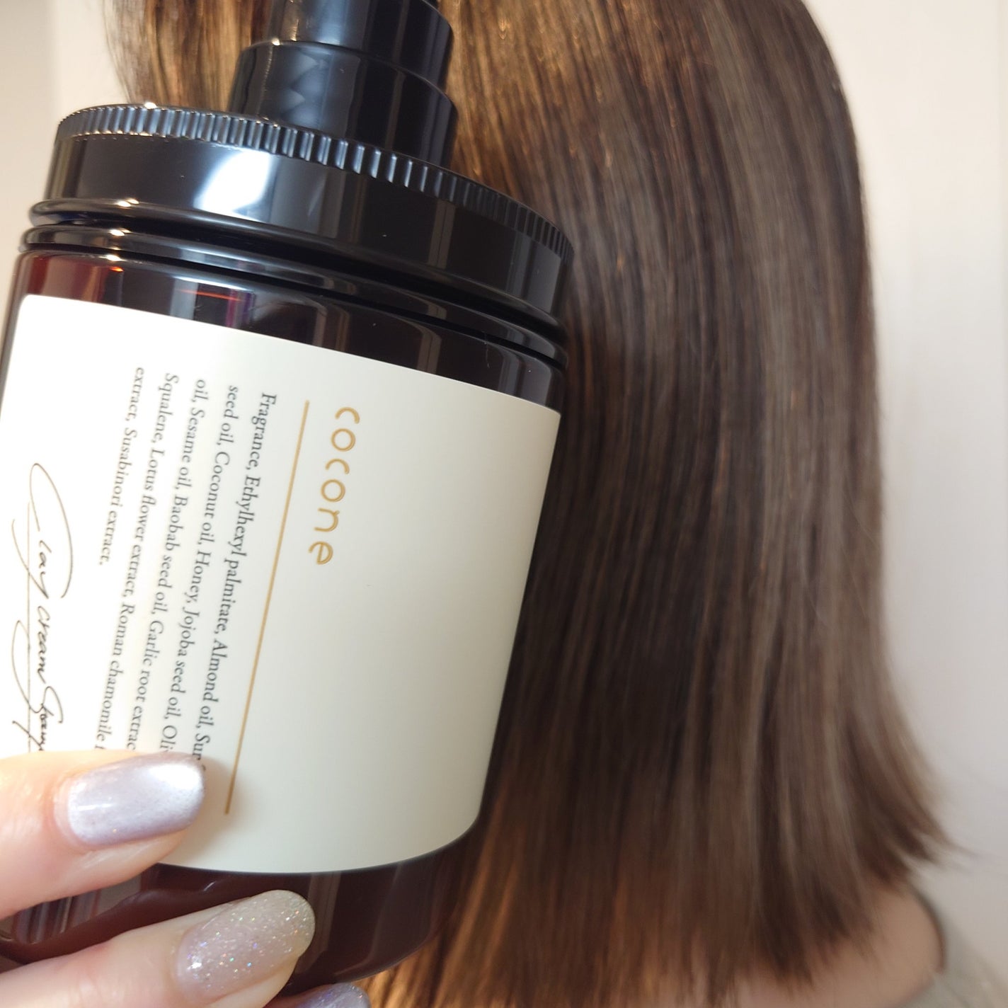 クレイクリームシャンプー(モイスト)/cocone/市販シャンプーを使ったクチコミ(6枚目)