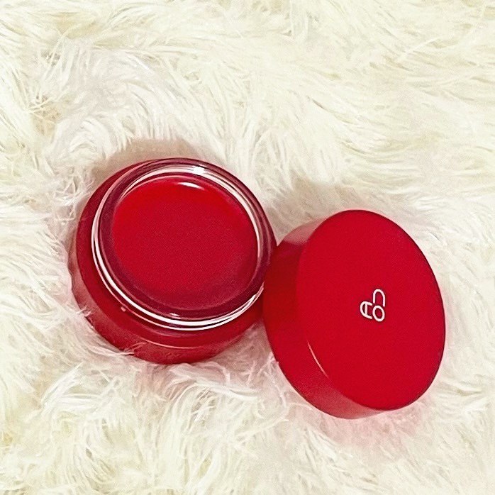 GLOWY TINT BALM/AOU/リップグロスを使ったクチコミ（3枚目）