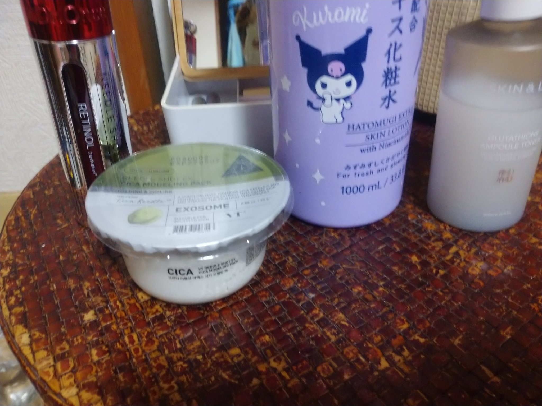 レチノール 0.1 カフェイン リバイタライジング アイクリーム/Anua/アイケア・アイクリームを使ったクチコミ（1枚目）