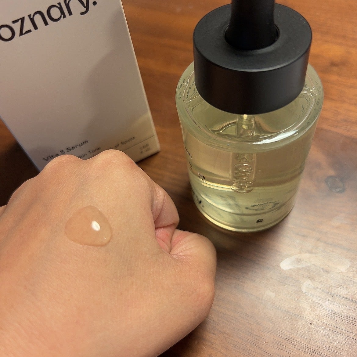 ビタ3セラム/オーズナリー/美容液を使ったクチコミ(2枚目)