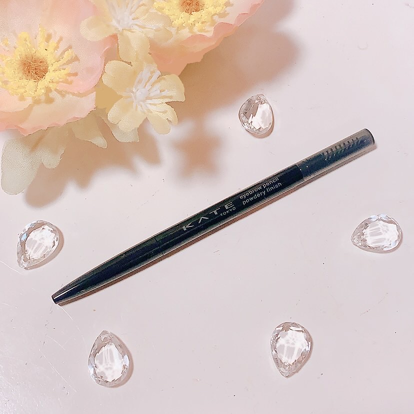 ケイト アイブロウペンシル(パウダリーフィニッシュ)/KATE/アイブロウペンシルを使ったクチコミ（1枚目）