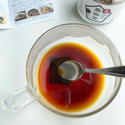 薬膳 黒珈茶/株式会社ピコ.インターナショナル/その他ドリンクを使ったクチコミ(5枚目)