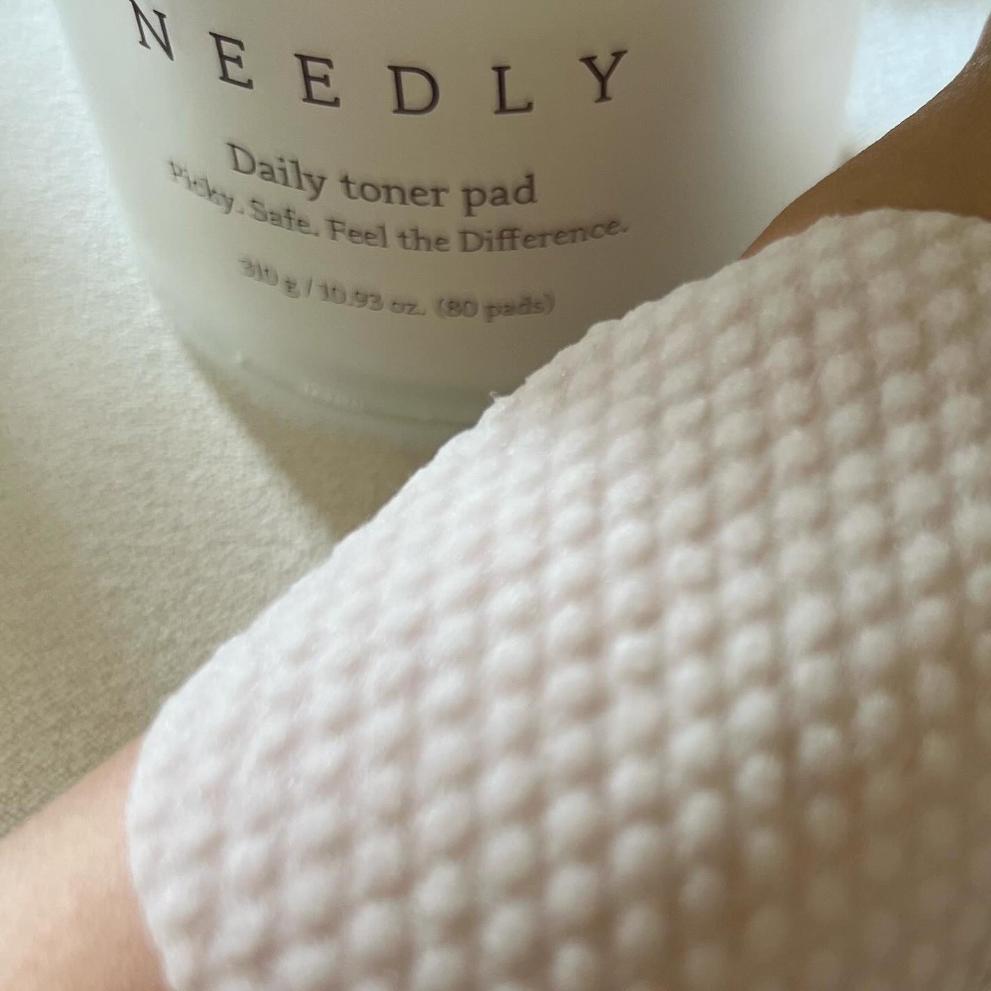 デイリートナーパッド/NEEDLY/トナーパッドを使ったクチコミ(3枚目)