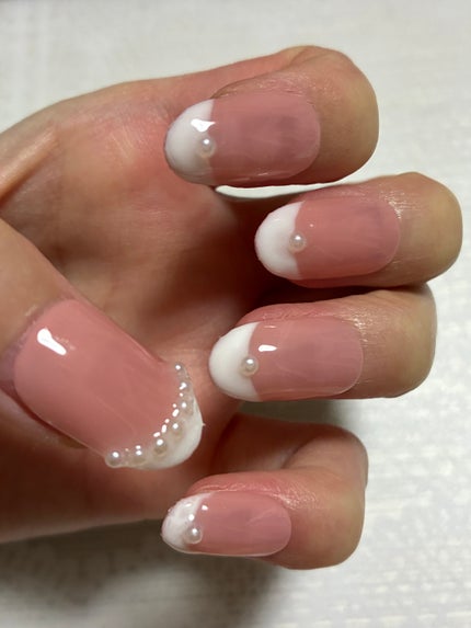 ジェルネイル(ライト対応)/セリア/ジェルネイルを使ったクチコミ(2枚目)