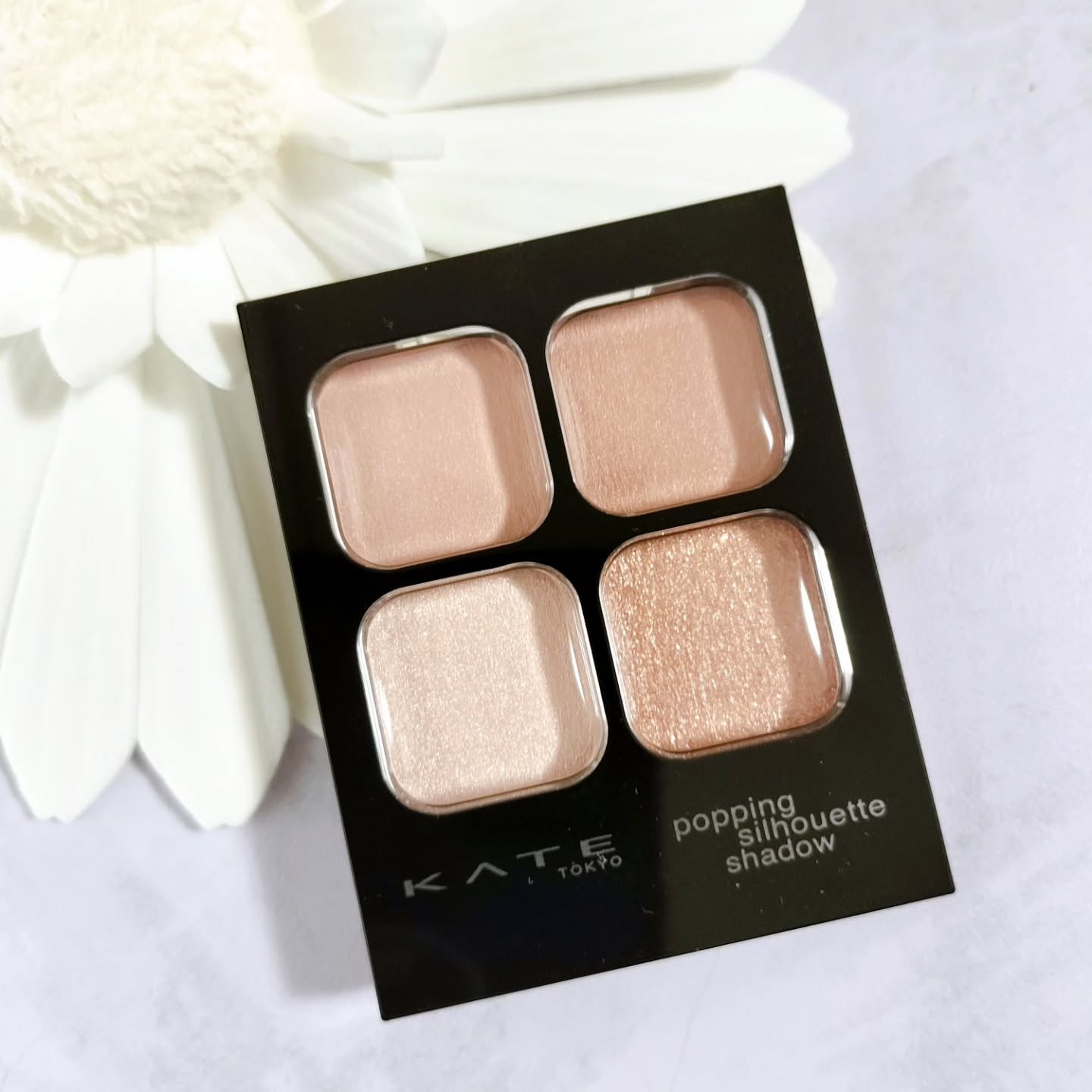 ケイト ポッピングシルエットシャドウ/KATE/アイシャドウパレットを使ったクチコミ（1枚目）