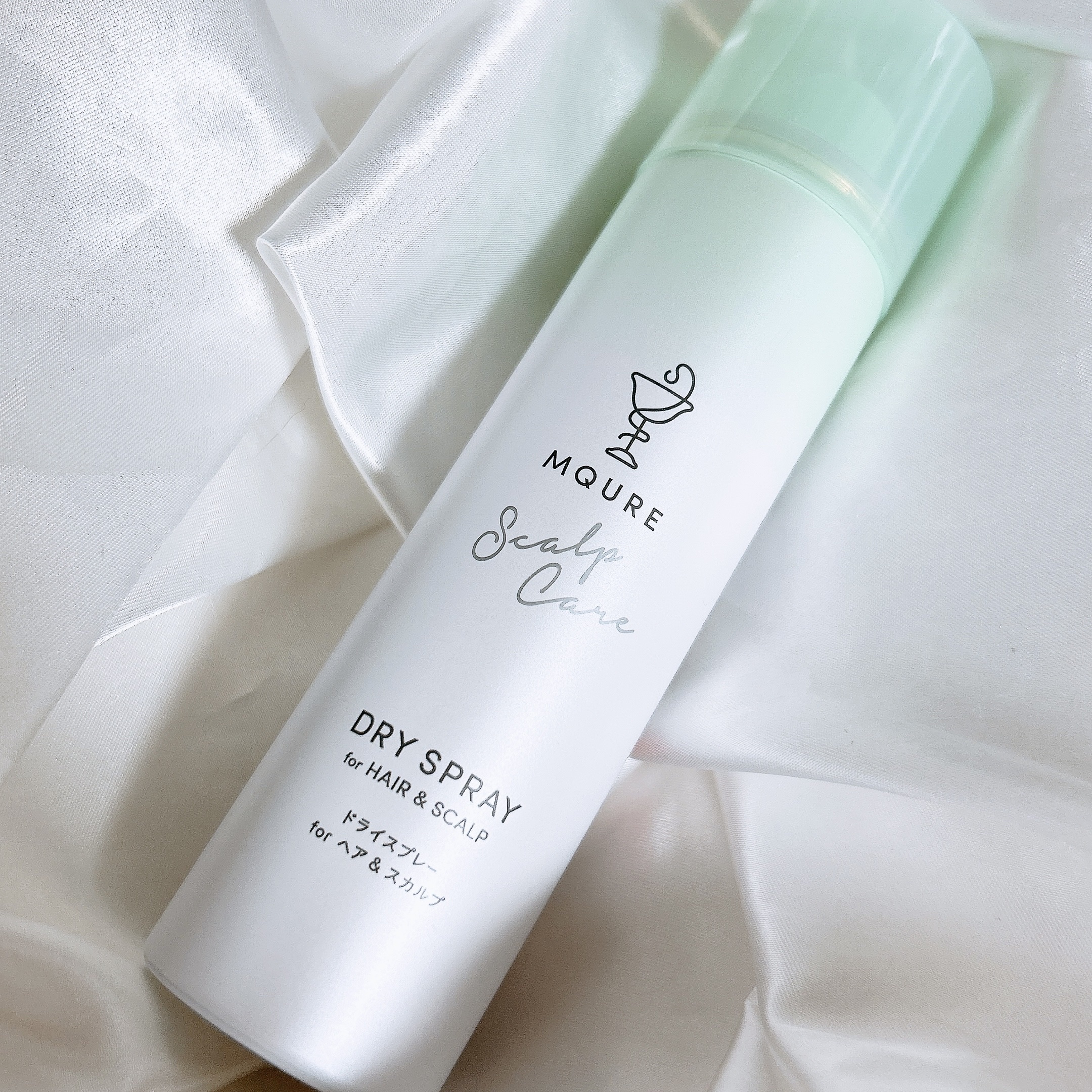 MQURE Scalp Care&Moist  ドライスプレー for ヘア&スカルプ YOGAの香り 【医薬部外品】/MQURE/ドライシャンプーを使ったクチコミ（1枚目）