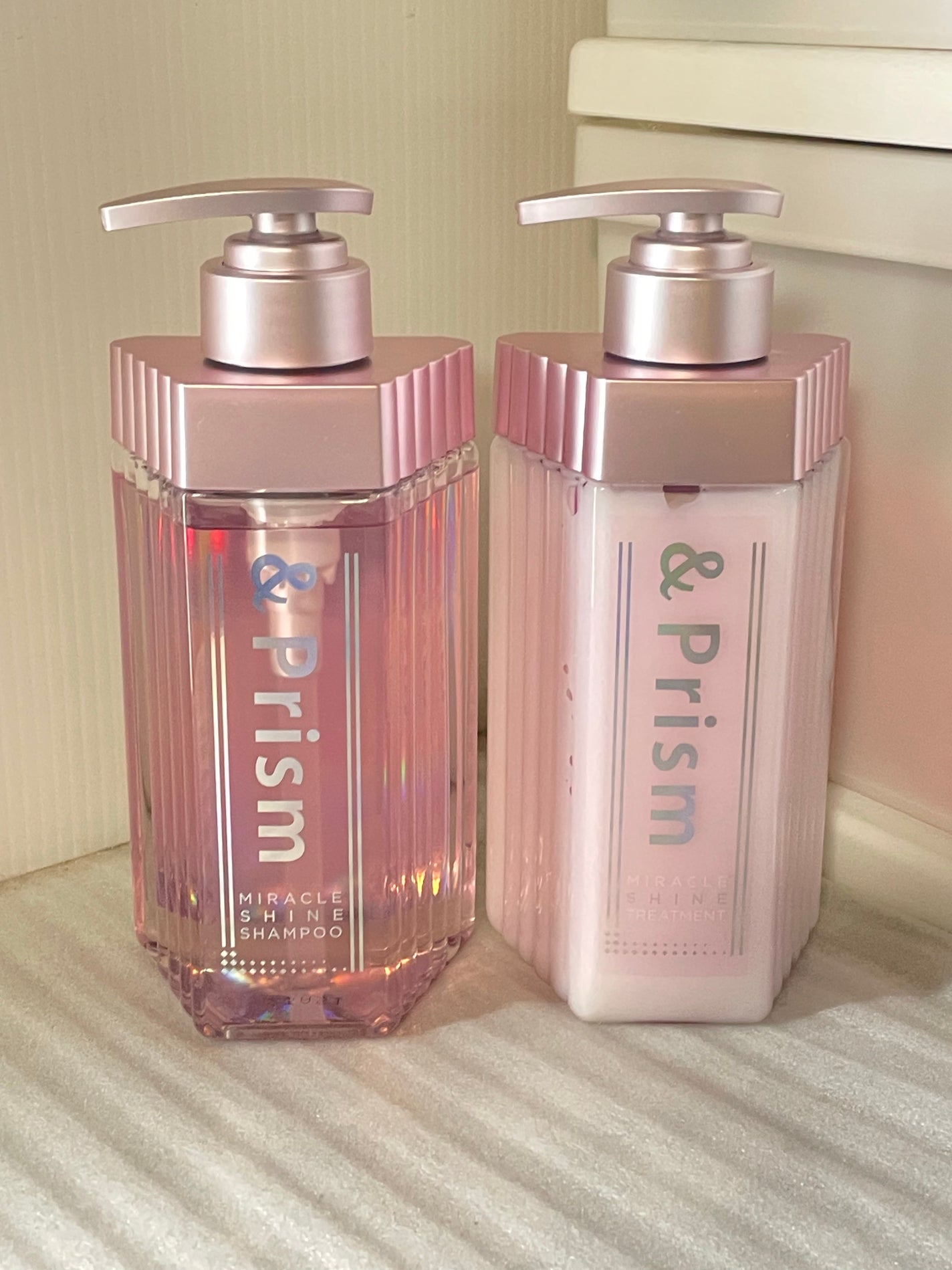 ミラクル シャイン シャンプー/ヘアトリートメント/&Prism/市販シャンプーを使ったクチコミ(1枚目)