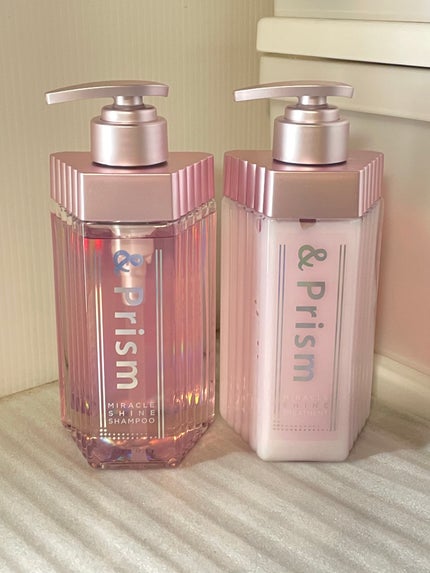 ミラクル シャイン シャンプー/ヘアトリートメント/&Prism/市販シャンプーを使ったクチコミ(1枚目)