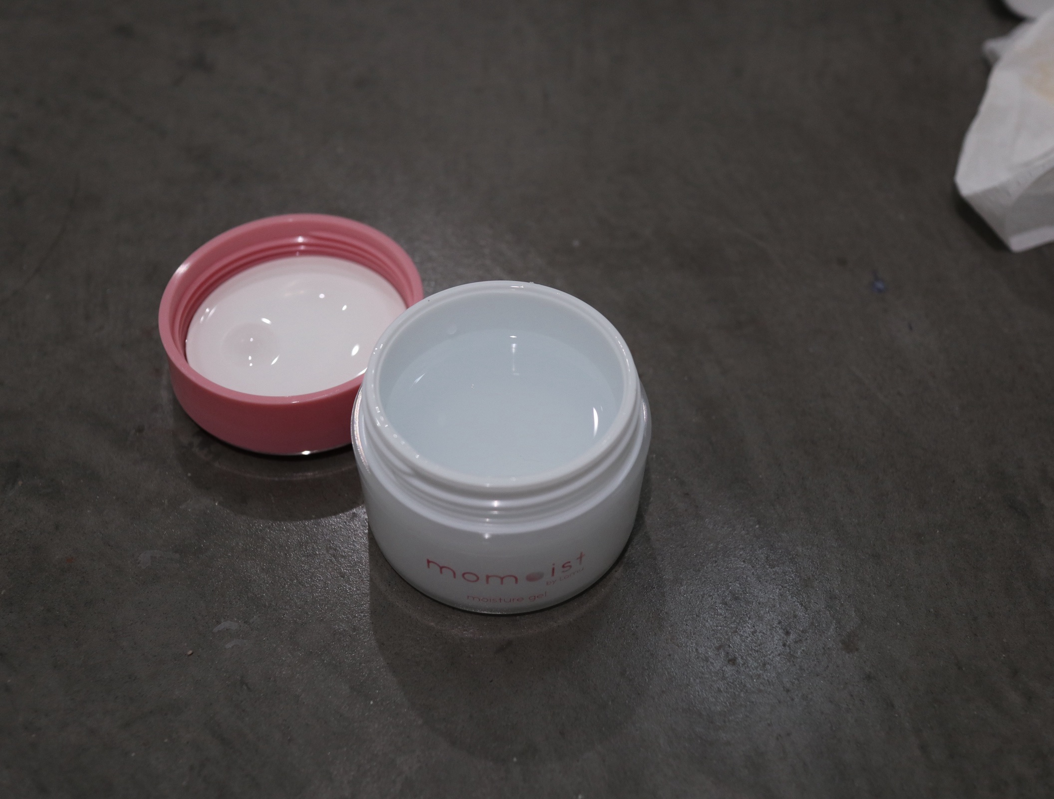 momoist by Lamu moisture gel/Lamu/その他スキンケアを使ったクチコミ（2枚目）