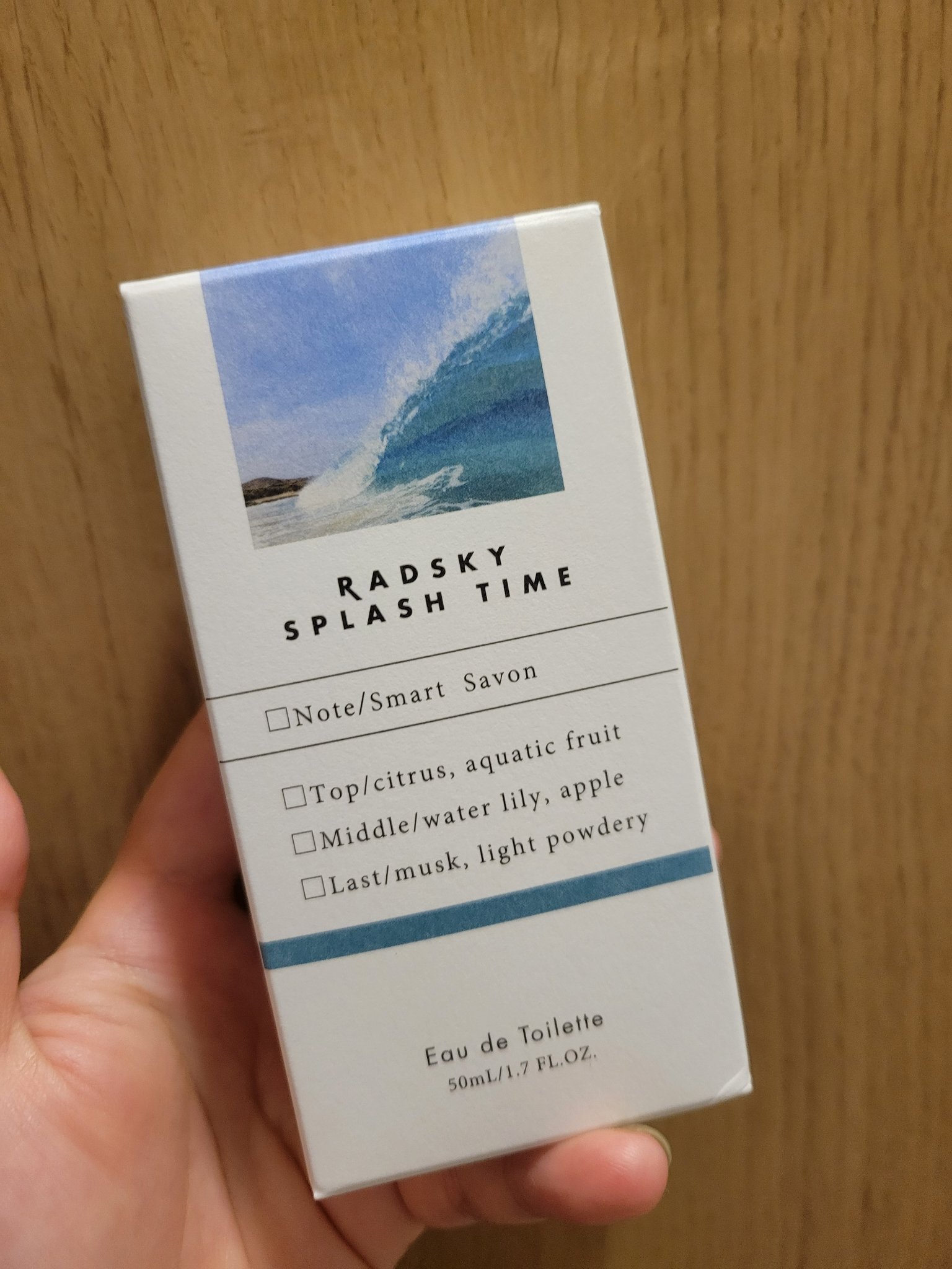 ラッドスカイ スプラッシュタイム オードトワレ（N）/ラッドスカイ/香水(メンズ)を使ったクチコミ（1枚目）